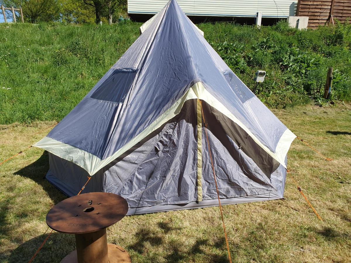 Camping Du Puy Rond Bressuire Exterior foto