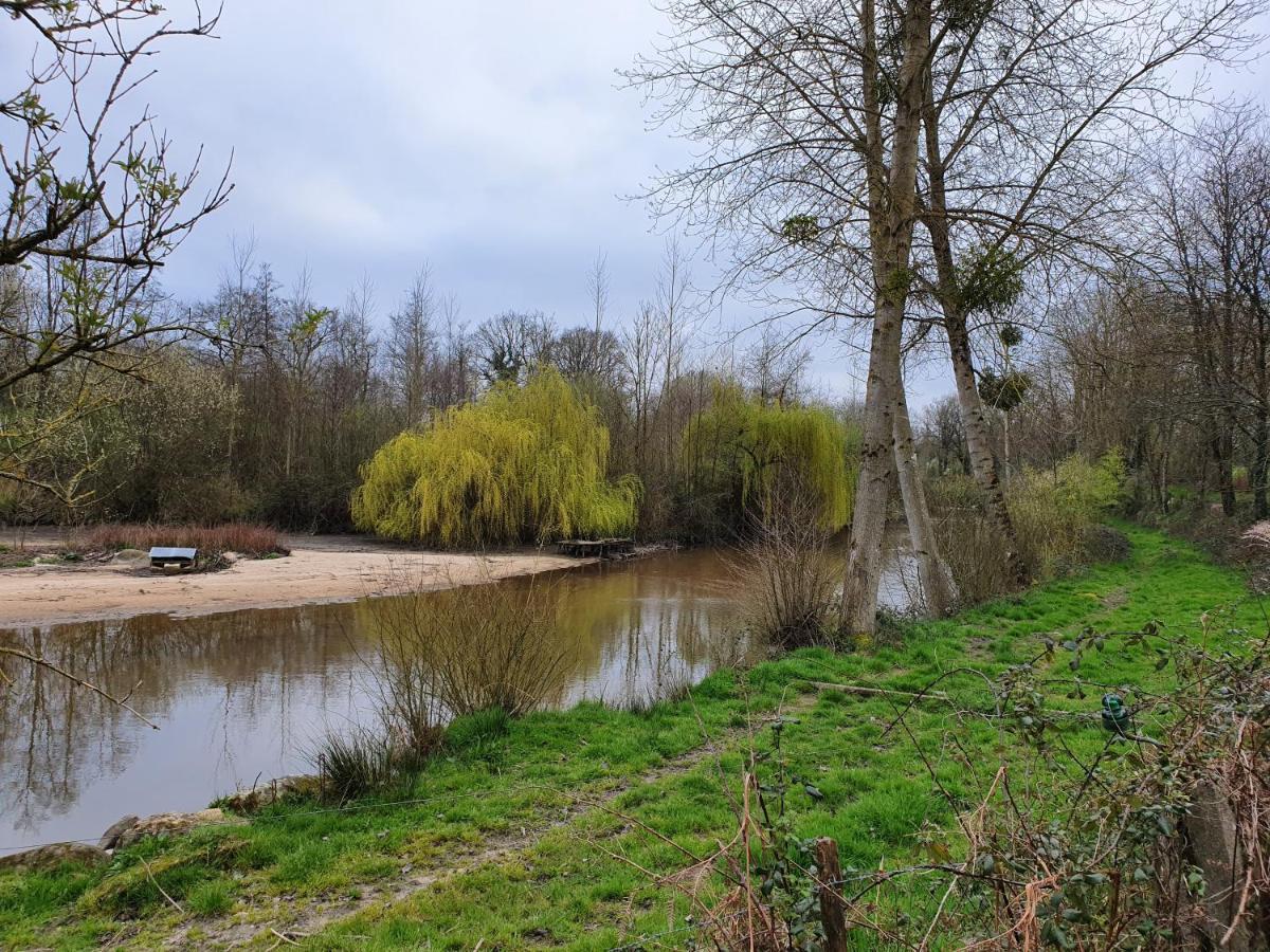 Camping Du Puy Rond Bressuire Exterior foto