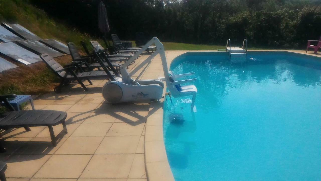 Camping Du Puy Rond Bressuire Exterior foto